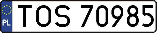TOS70985