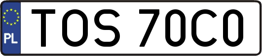 TOS70C0