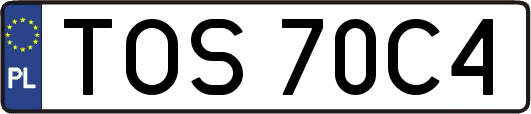 TOS70C4