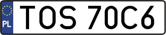 TOS70C6