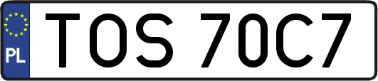TOS70C7