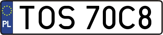 TOS70C8