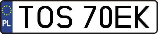 TOS70EK