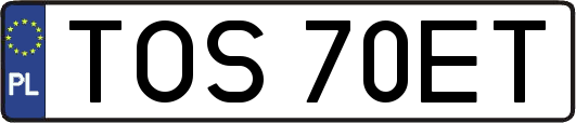 TOS70ET