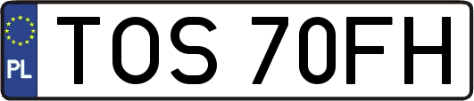 TOS70FH