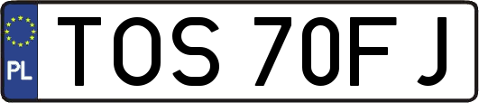 TOS70FJ