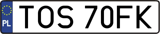 TOS70FK