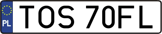 TOS70FL