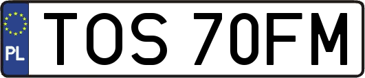 TOS70FM