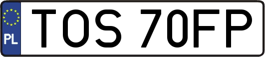 TOS70FP