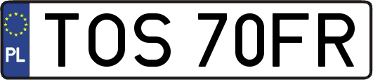 TOS70FR