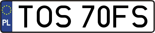 TOS70FS