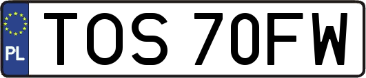 TOS70FW