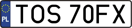 TOS70FX