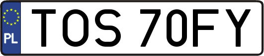 TOS70FY