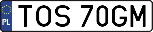 TOS70GM