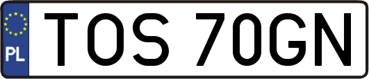 TOS70GN