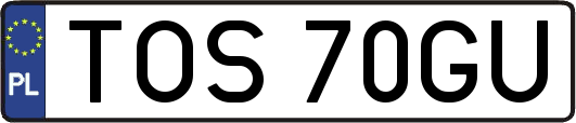 TOS70GU