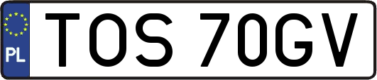 TOS70GV