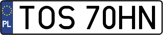 TOS70HN