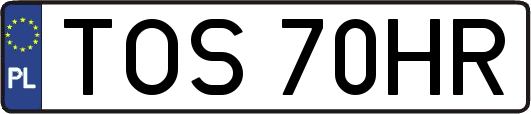 TOS70HR
