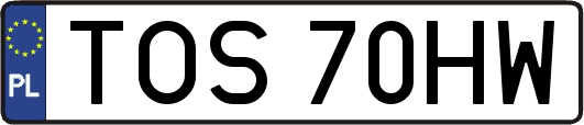 TOS70HW