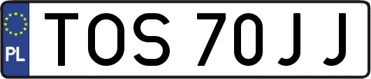 TOS70JJ