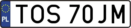 TOS70JM