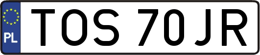 TOS70JR