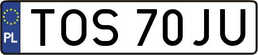 TOS70JU