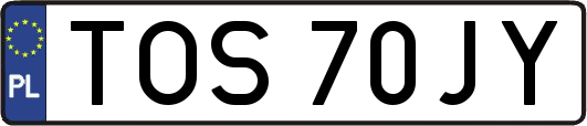 TOS70JY
