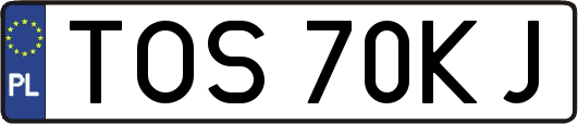 TOS70KJ