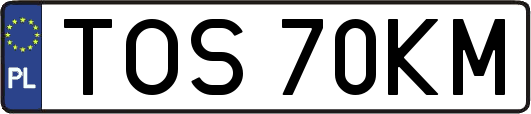 TOS70KM