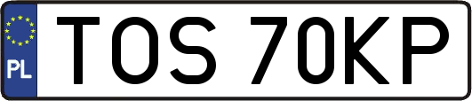 TOS70KP