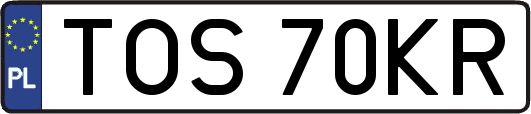 TOS70KR