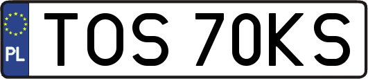 TOS70KS