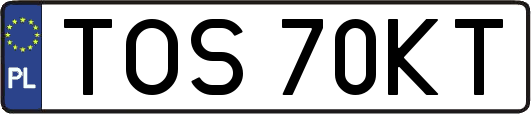 TOS70KT
