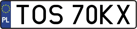 TOS70KX