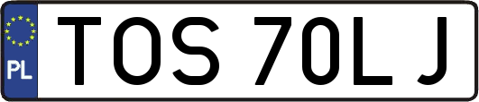 TOS70LJ
