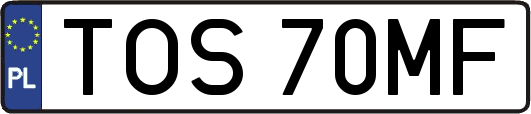 TOS70MF
