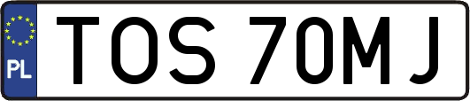 TOS70MJ