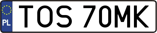 TOS70MK