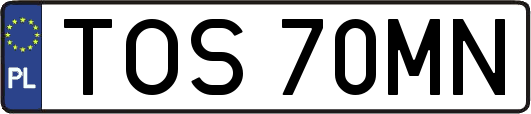 TOS70MN