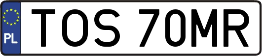 TOS70MR