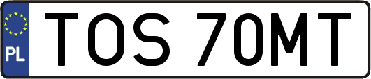 TOS70MT