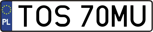 TOS70MU