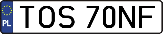 TOS70NF
