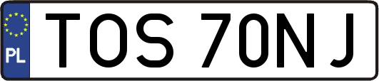 TOS70NJ