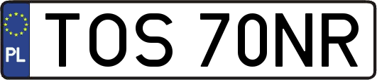 TOS70NR
