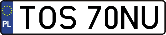 TOS70NU